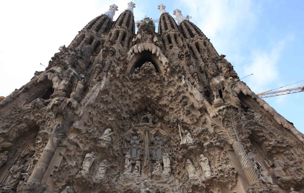 WP Barcelona Gaudi Sagrada Familia 07